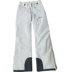 Arctix Snow Pants Womens XS/TP Regular White Skiing Snowboarding Outdoors 5K